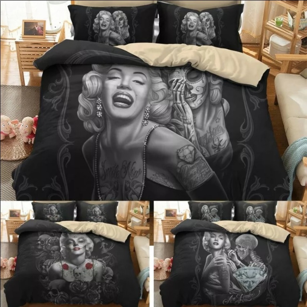 Marylyn Monroe comforter set